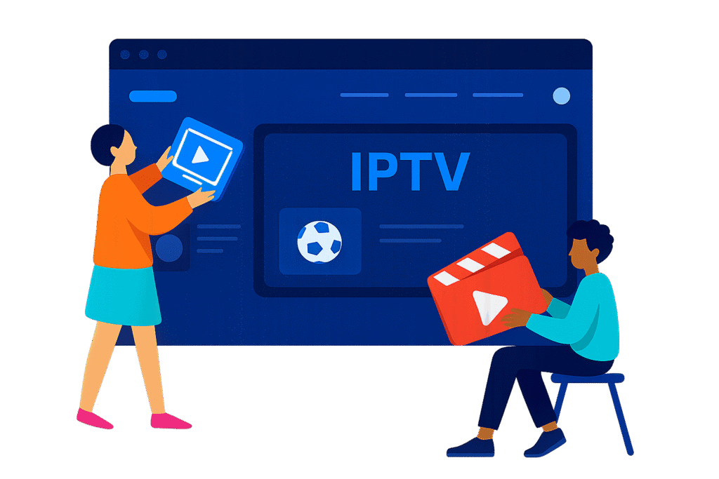 Agence iptv, iptv premium